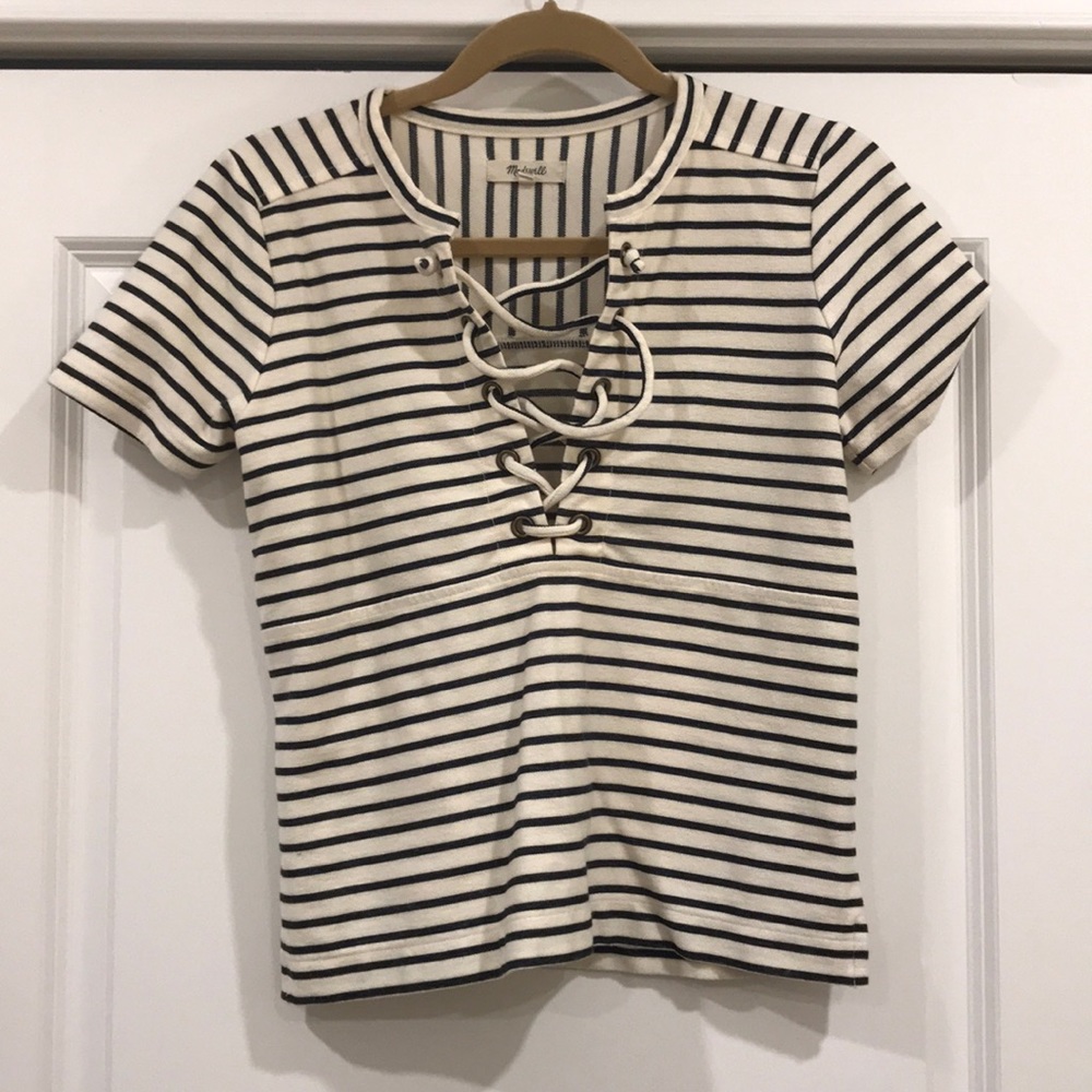 Madewell nautical top